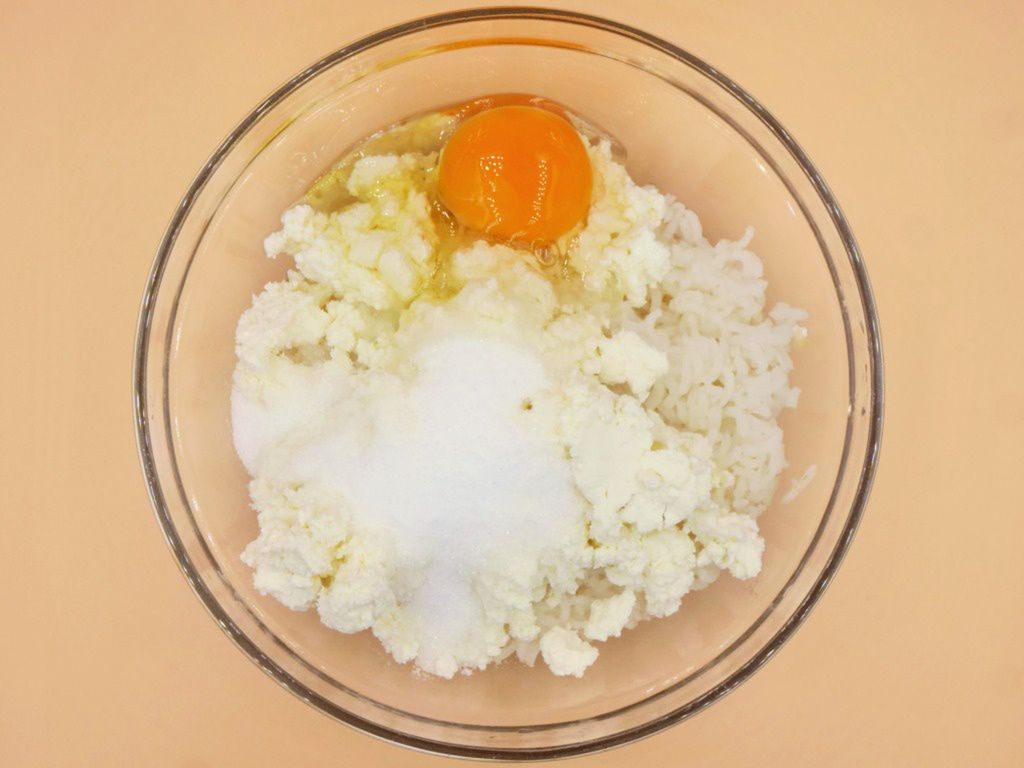 ryz zapiekany z twarogiem i jablkiem 2