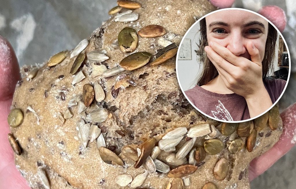 Julia Stępień pokazuje, jak upiec w domu pieczywo