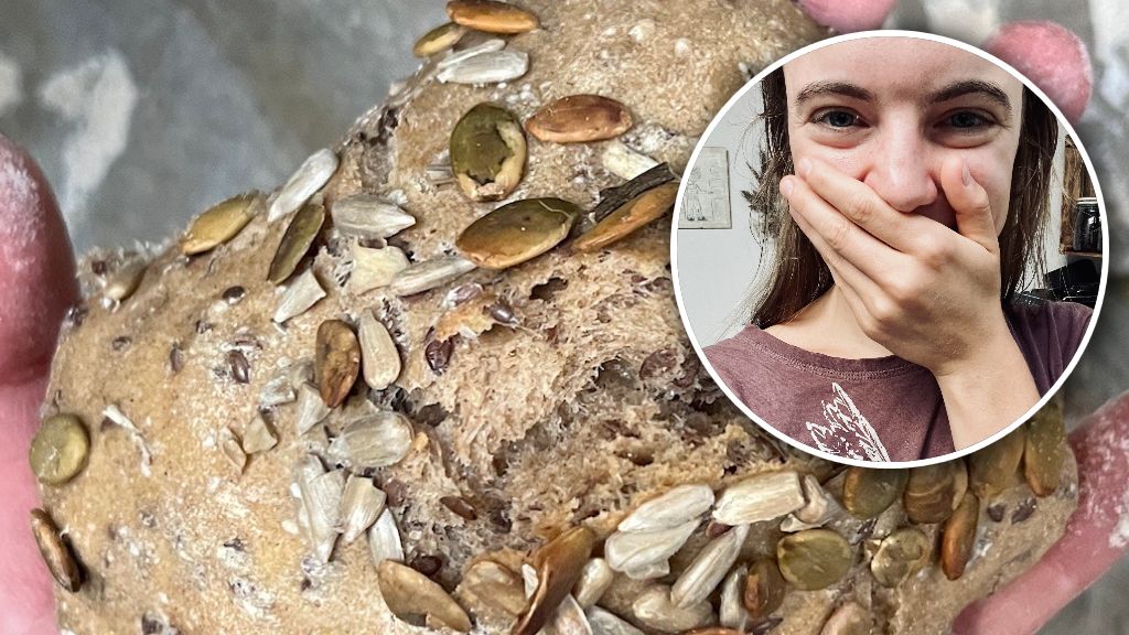 Julia Stępień pokazuje, jak upiec w domu pieczywo