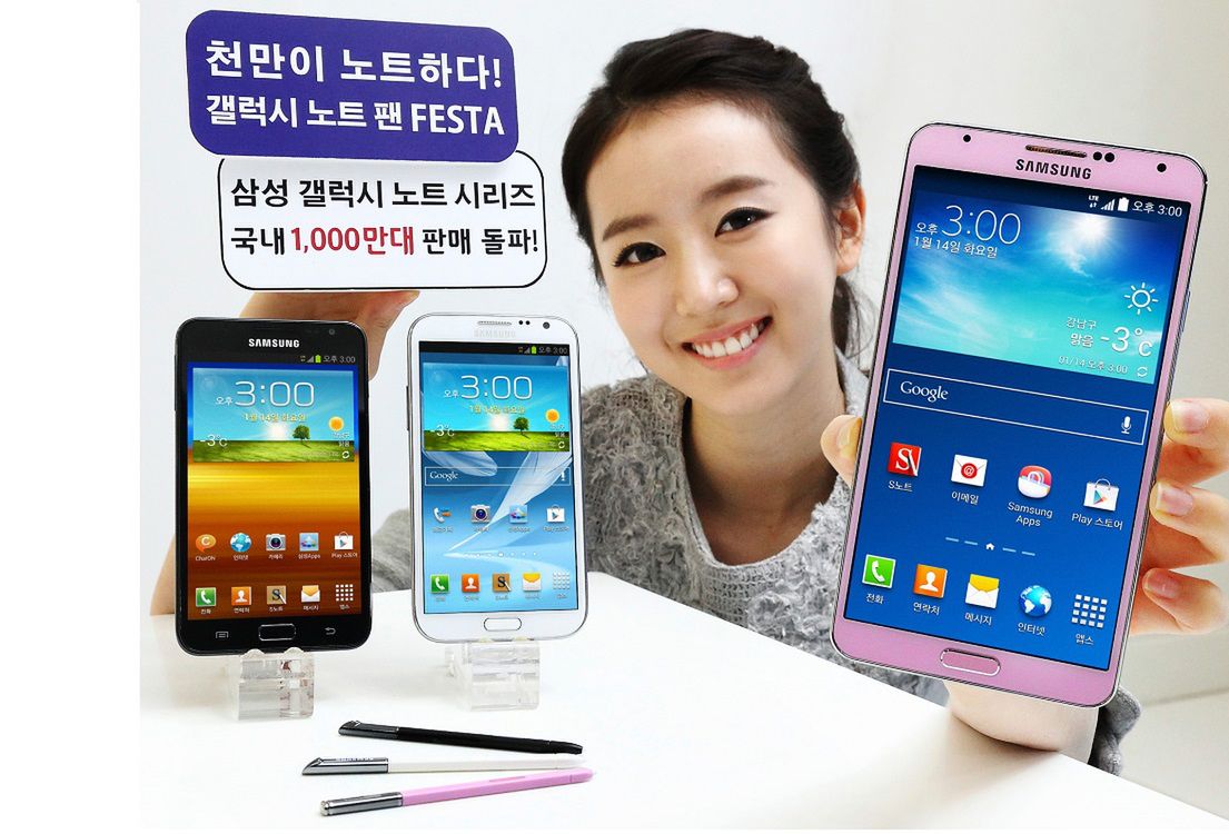 Interfejs Nokii z Androidem, prototyp HTC One i sprzedaż Galaxy Note'ów 3