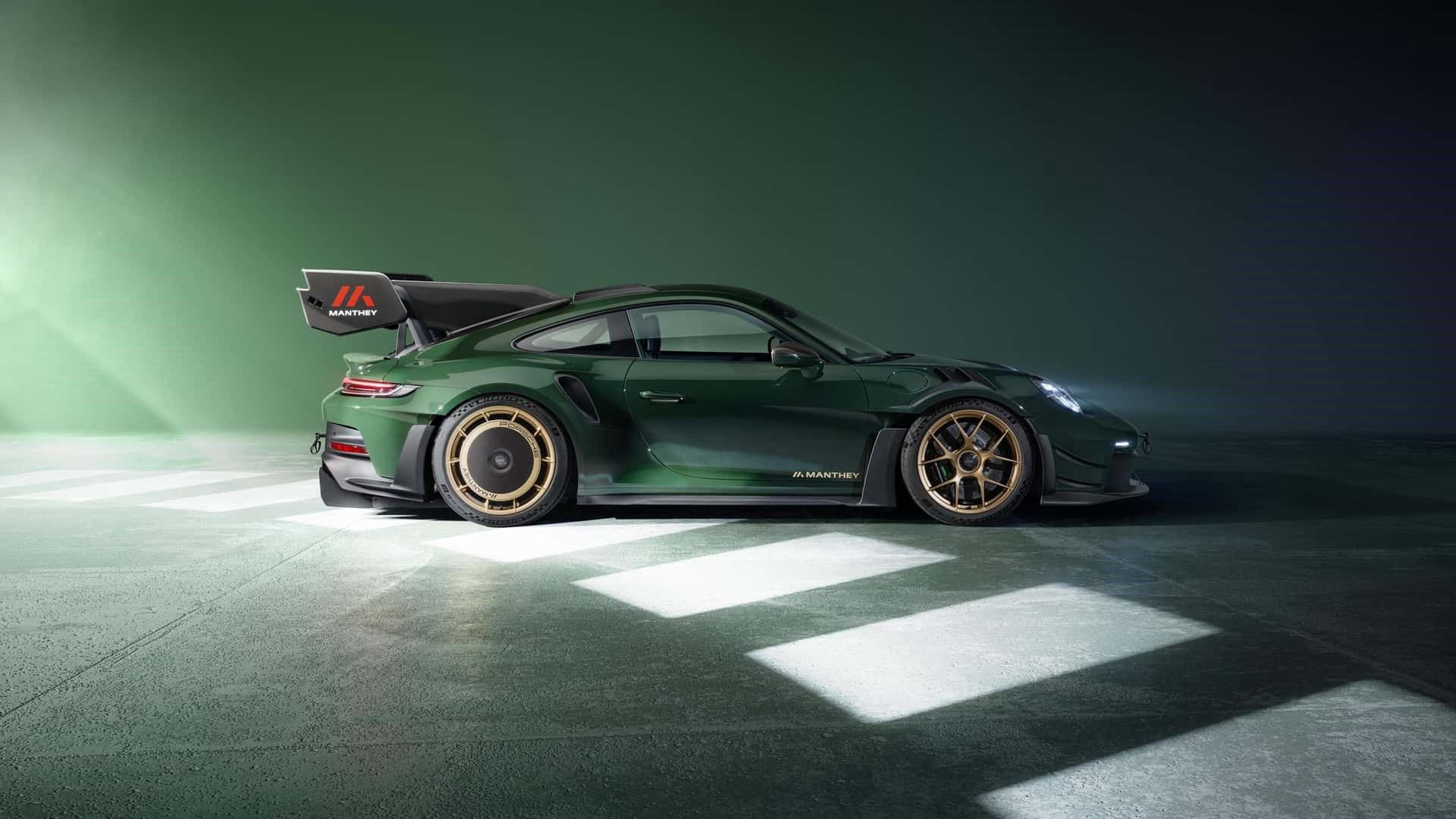 Porsche 911 GT3 Manthey Racing