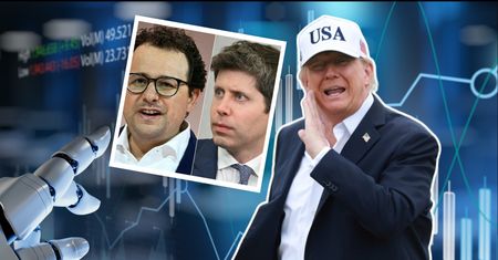 "Nie zabijajcie kury znoszącej złote jaja". Trump odpowiada gigantom