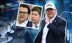 Giganci wezwali do spowolnienia w branży AI. Trump: chory spisek