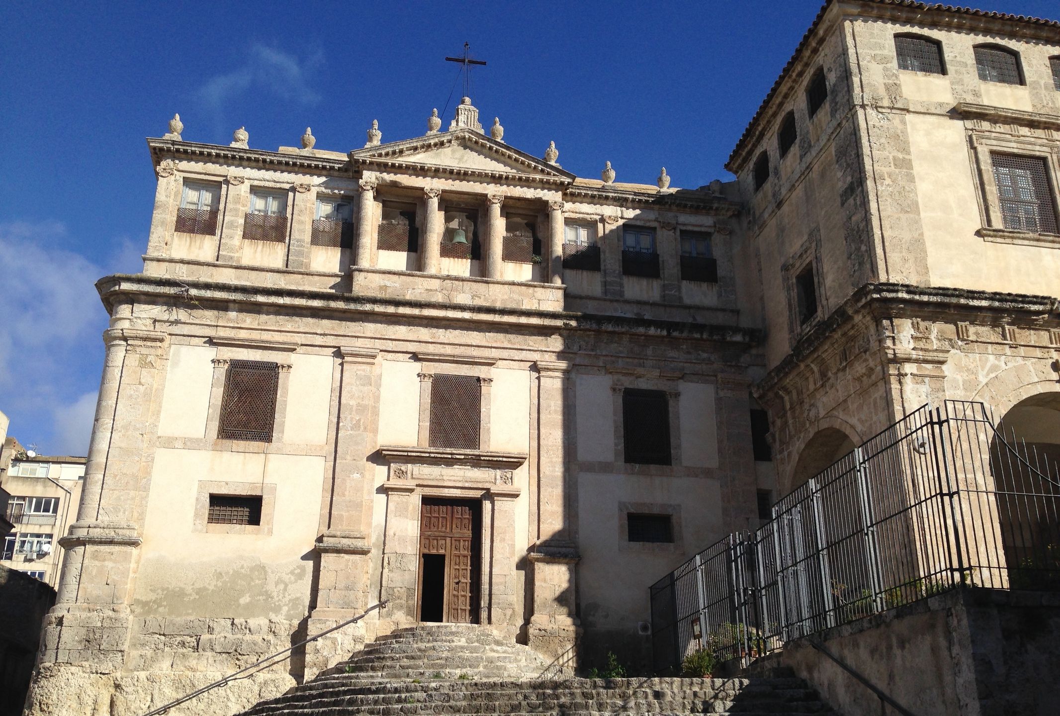 Klasztor w Palma di Montechiaro, w którym żyła i zmarła zakonnic