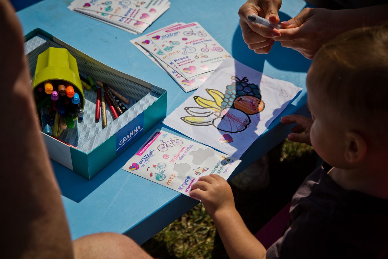 Rodzinna sobota w parku Wilsona. Piknik "Poznań w Formie" pełen atrakcji dla małych i dużych