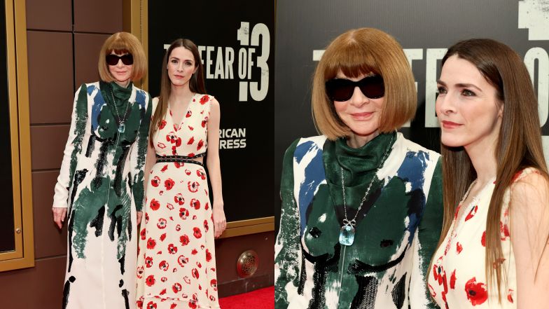 Anna Wintour melduje się z córką na Broadwayu
