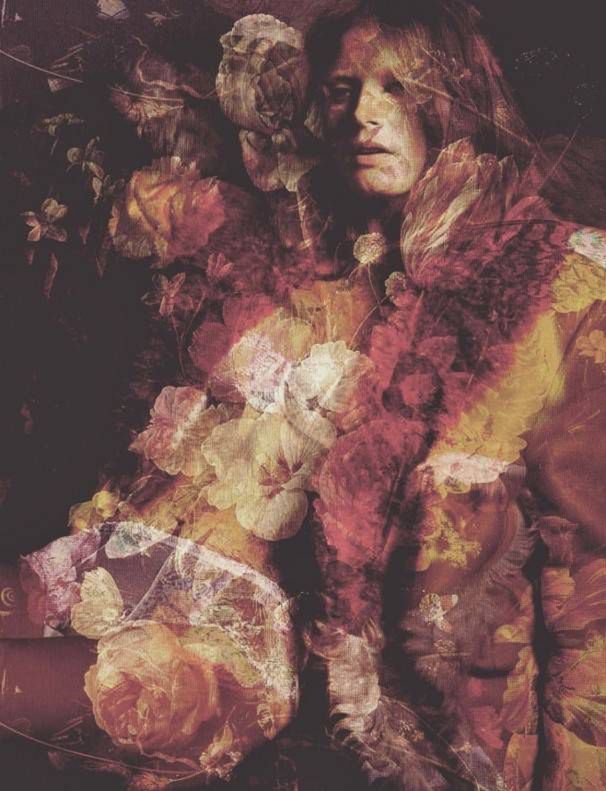 Małgorzata Bela w Vogue Italia