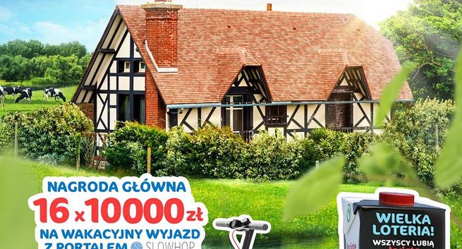 Startuje loteria "Wszyscy lubią Łaciate!"