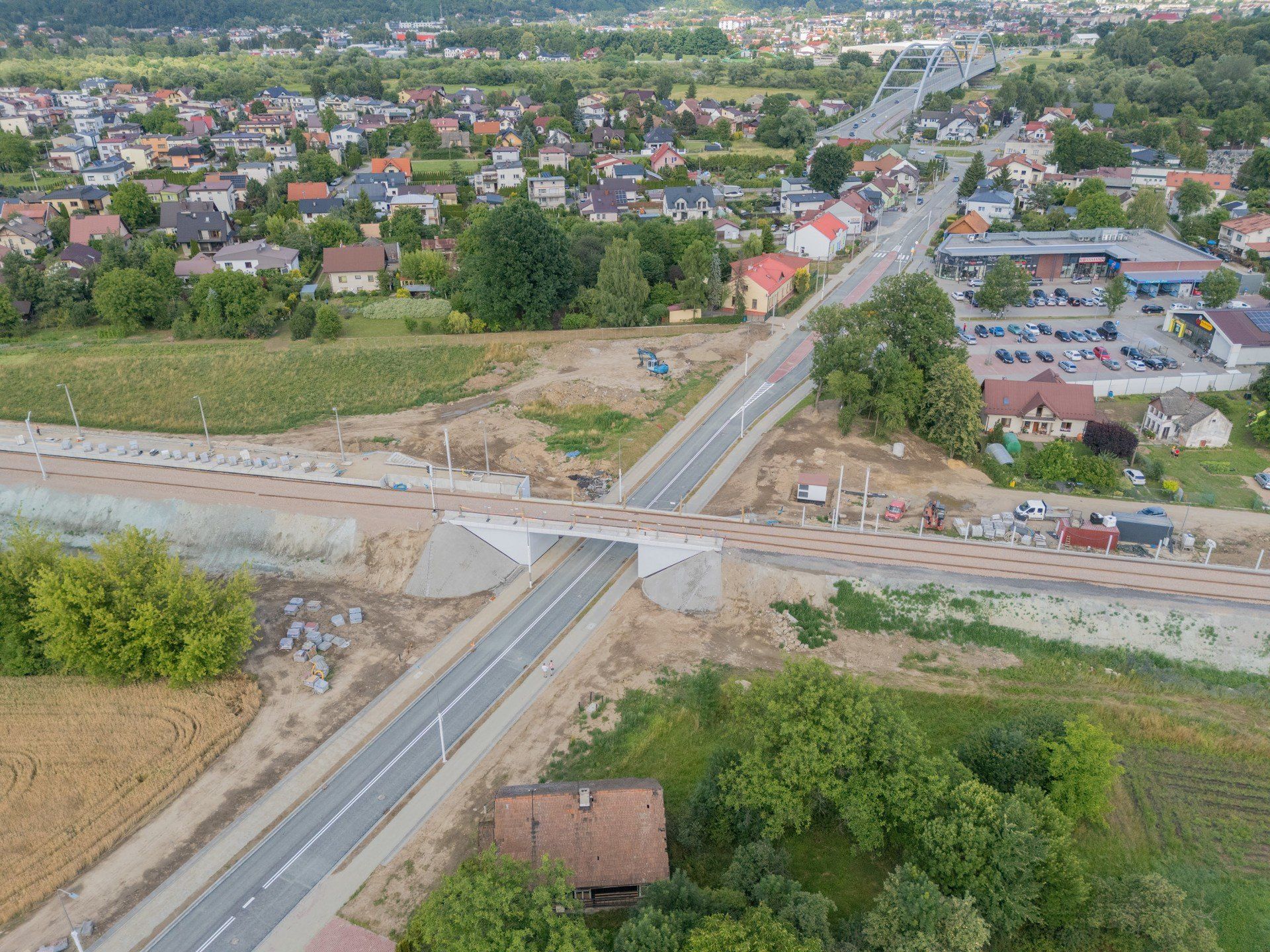 Na nasypie kolejowym powstanie przystanek Nowy Sącz - Chełmiec
