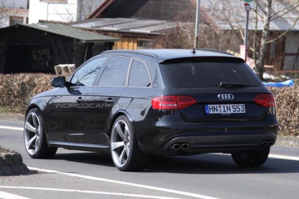 Nowe Audi RS4 Avant wraca do gry?