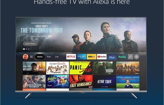 Amazon wprowadza własne telewizory Fire TV Omni i Fire TV 4