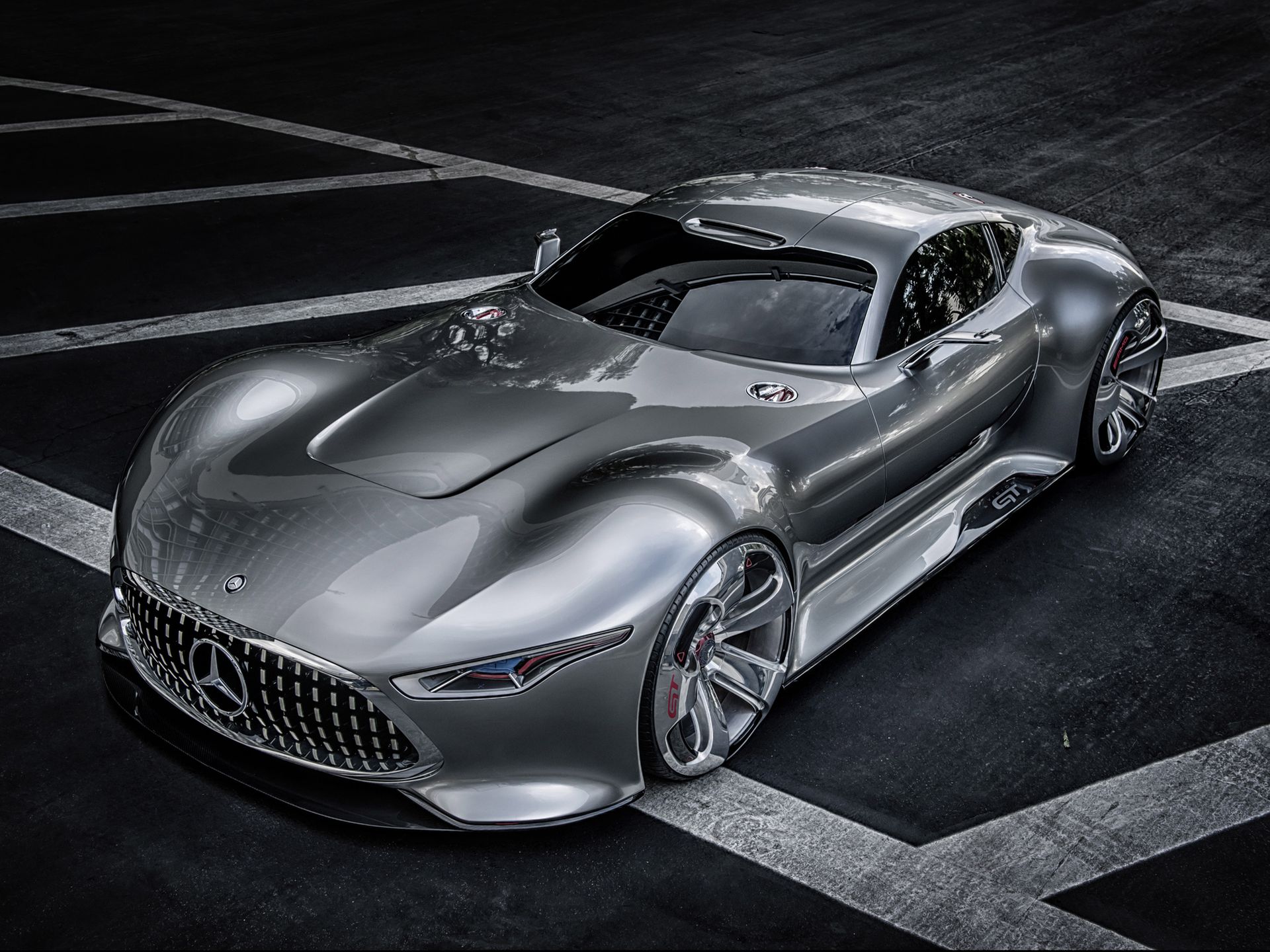 Mercedes-Benz AMG Vision Gran Turismo