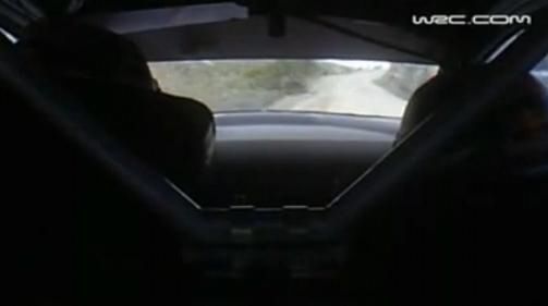 Wypadek Kimiego Raikkonena [wideo]