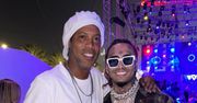 Raper spotkał się z Ronaldinho. Było miło, aż popełnił ogromną gafę