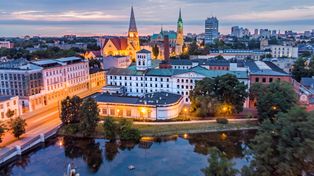 Niebezpieczna pogoda. Burze, ulewy i silny wiatr nadchodzą nad Łódź
