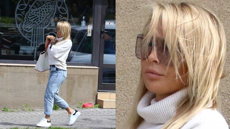 Blanka Lipińska w Gdyni 