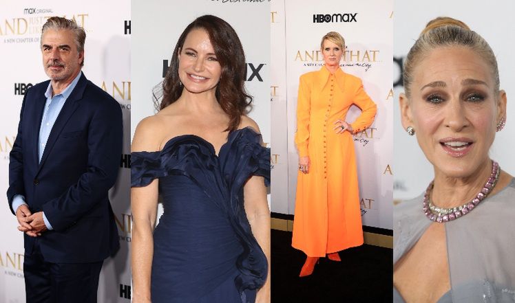 Premiera "And just like that"