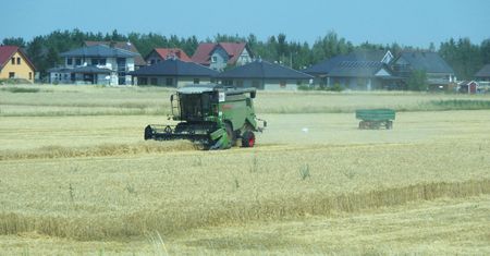 Horror na polu. Kombajn wciągnął rolnika