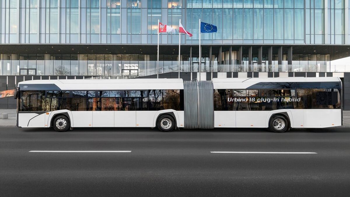 Solaris Urbino 18 Plug in Hybrid