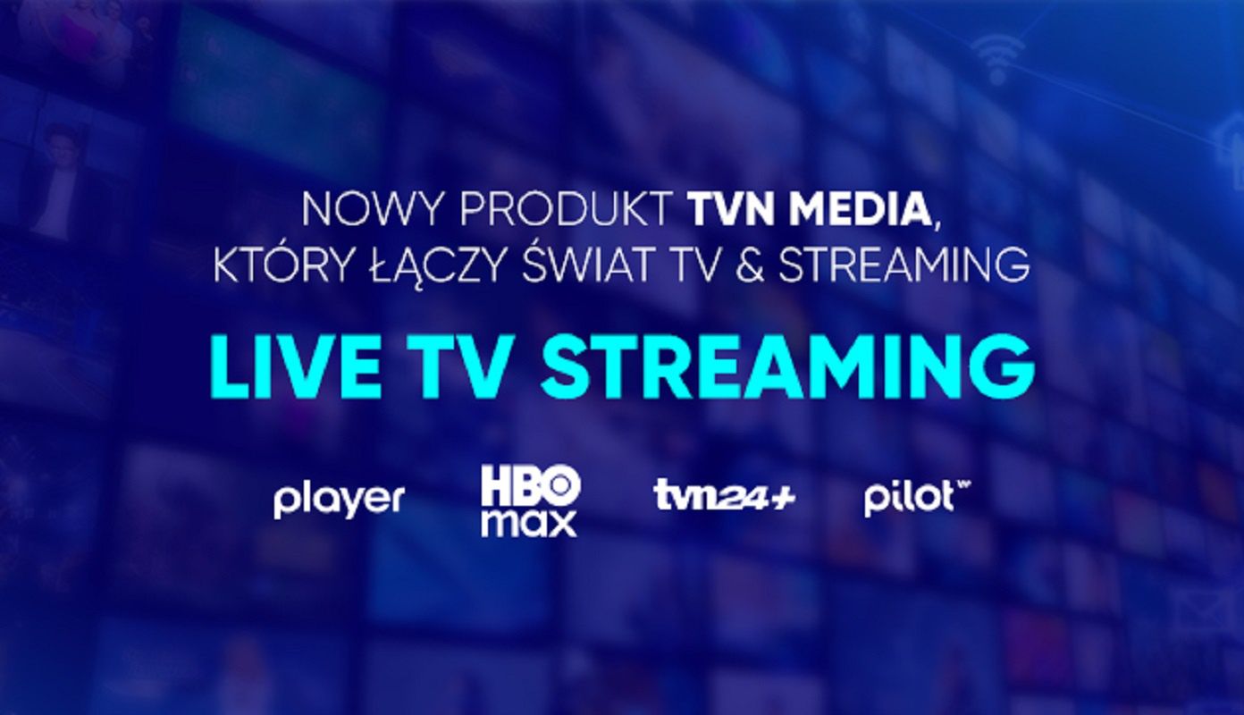 Live TV streaming w ofercie TVN Media
