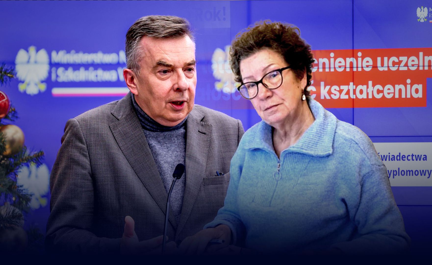 Dariusz Wieczorek i Gabriela Fostiak
