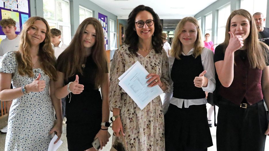 Pożegnanie absolwentów w SP nr 7. w Grudziądzu