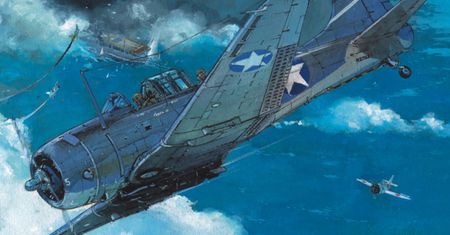 "Wielkie bitwy morskie – Midway": recenzja komiksu wydawnictwa Scream Comics