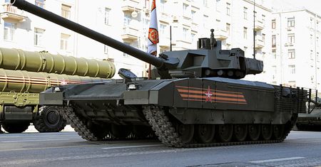 Czołgi T-14 Armata ruszyły na front? Rosja nadal ma z nimi problemy