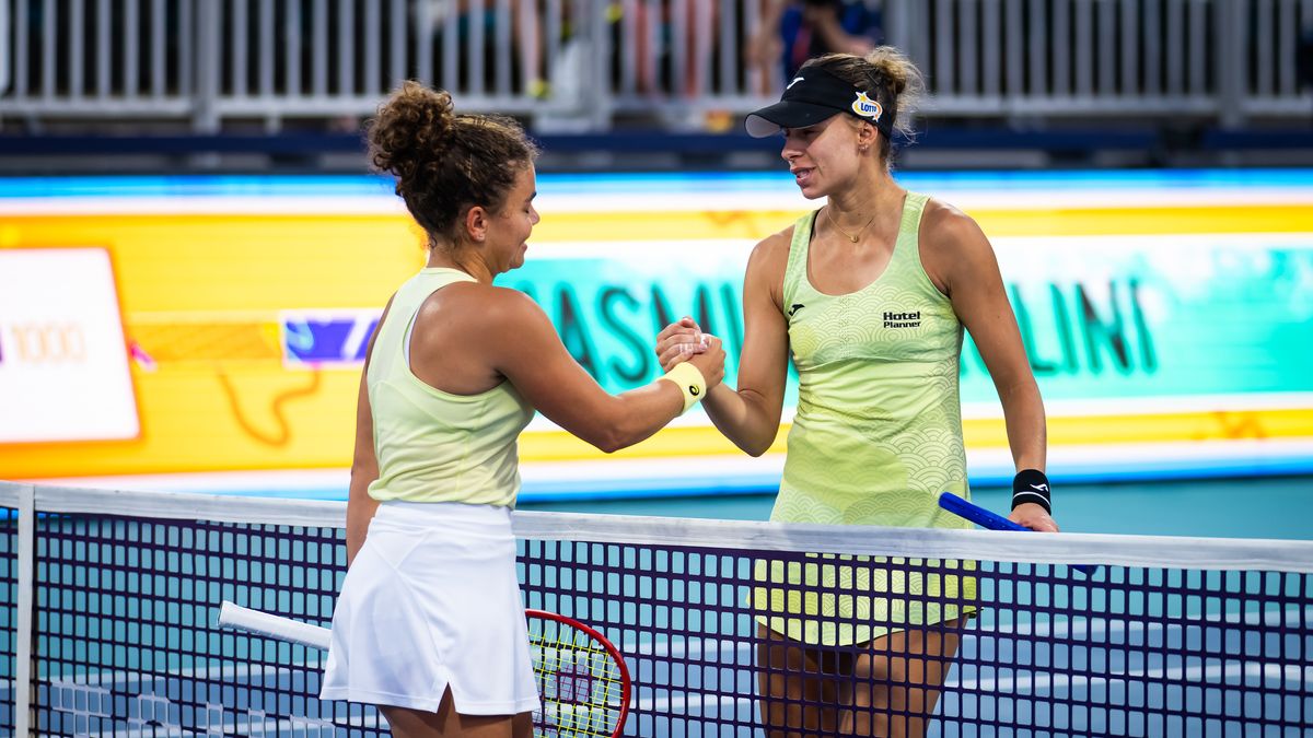 Jasmine Paolini i Magda Linette w ćwierćfinale