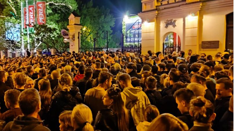 Tłumy na Lublinaliach