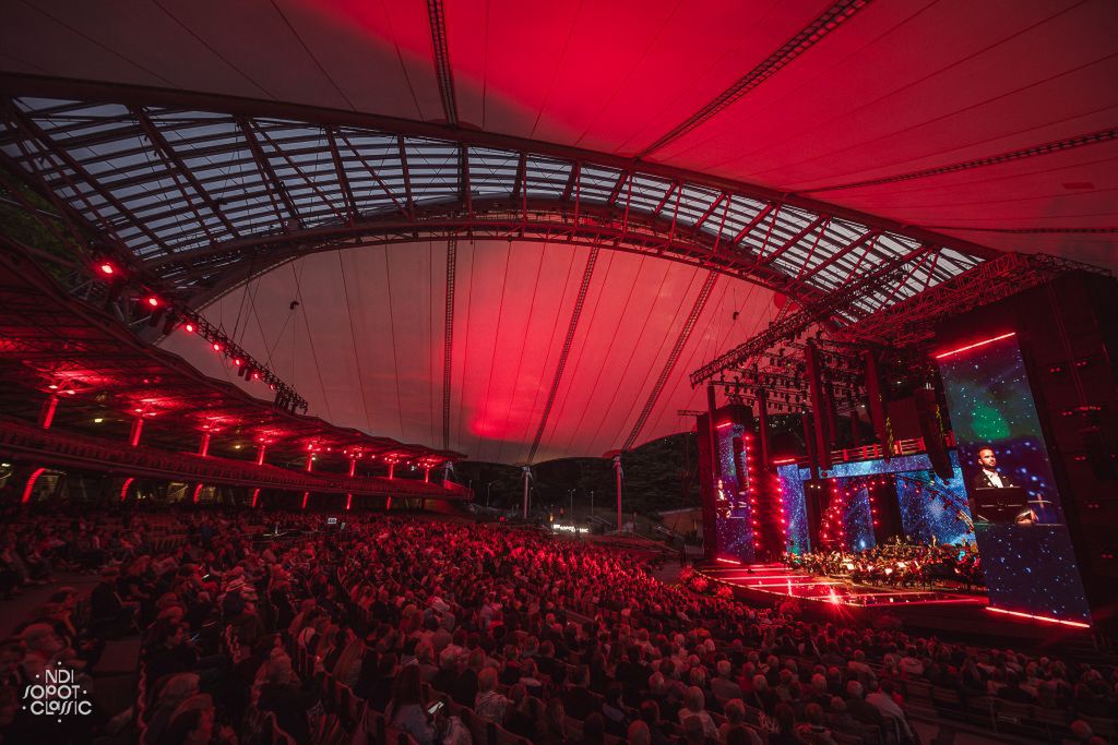 Inauguracja 15. NDI Sopot Classic i „Odyseja kosmiczna” w Operze Leśnej © Karol Makurat