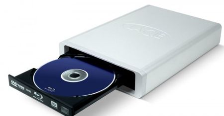 Szybka, zewnętrzna nagrywarka Blu-ray od LaCie