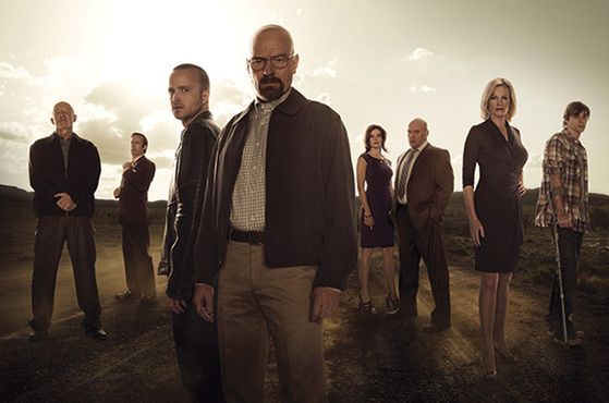 Breaking Bad / fot. Frank Ockenfels III