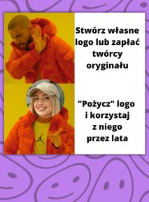 Czy Wersow (studentka PRAWA) ukradła logo znanego twórcy?