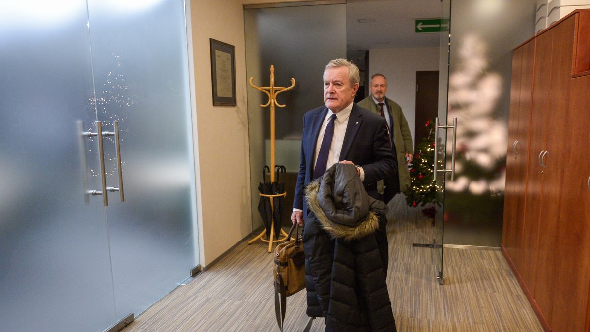 Poseł PiS Piotr Gliński