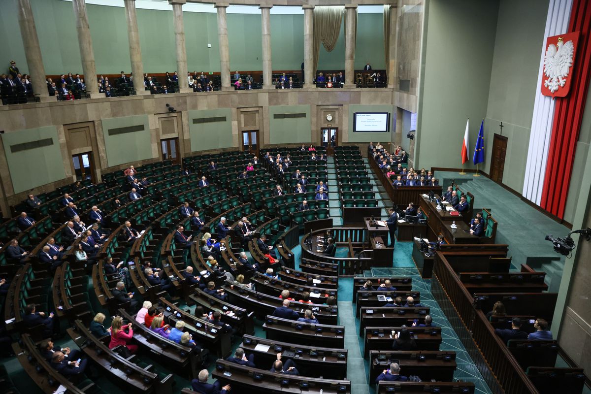 Sejm. Harmonogram dzisiejszych obrad. Piątek 26 kwietnia