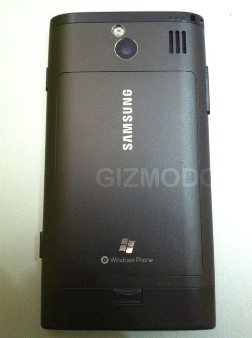 Wyciekły zdjęcia Samsunga i8700 z Windows Phone 7 3