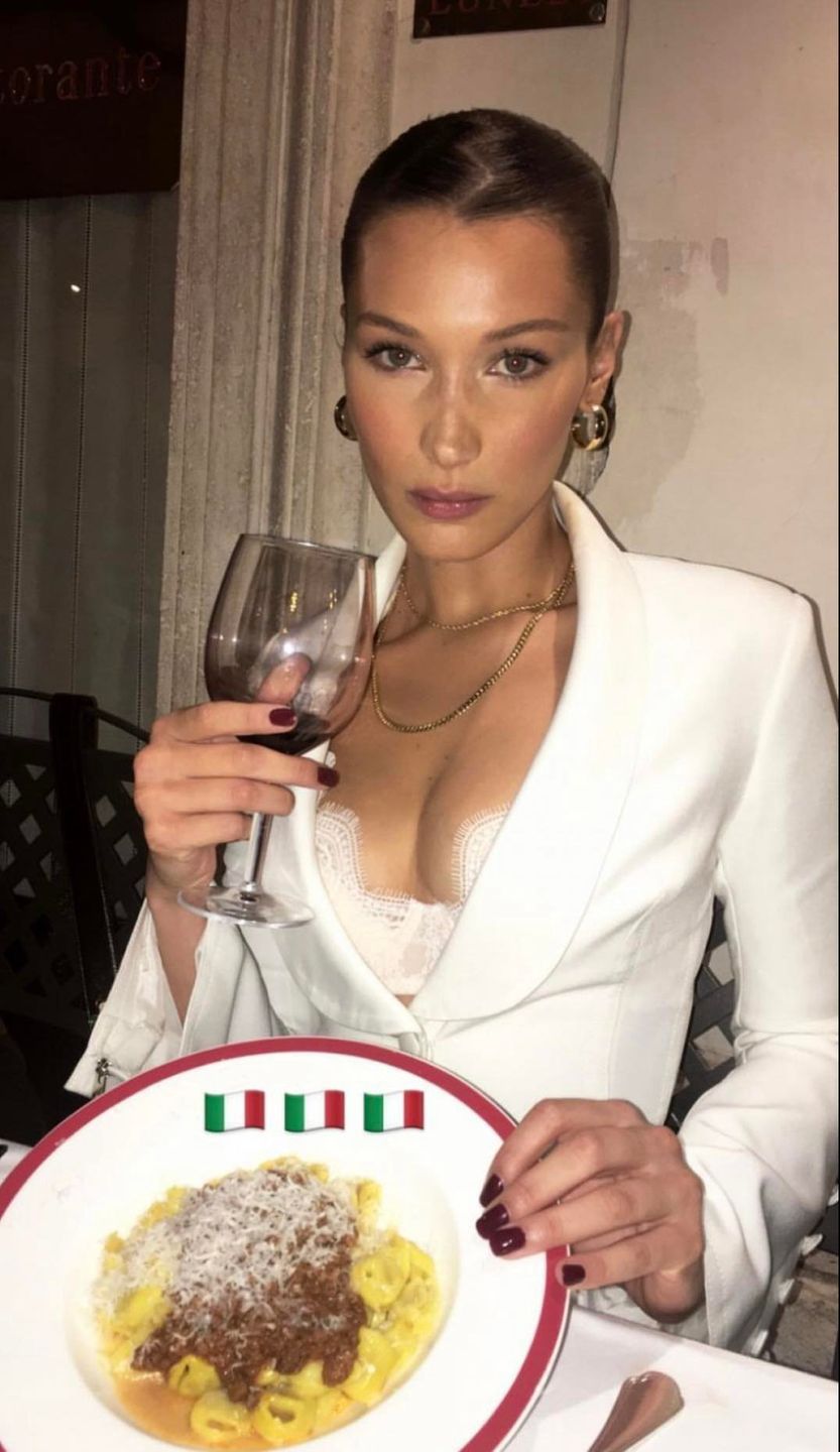 Bella Hadid została abstynentką