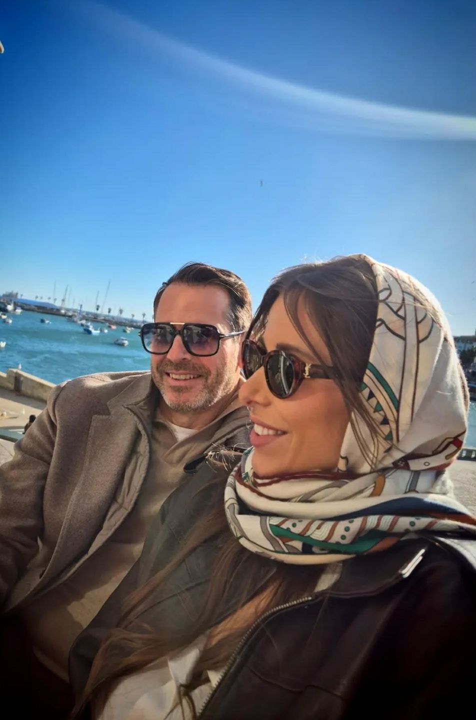 Paweł Deląg wczasuje się z ukochaną  Patrycją w Portugalii