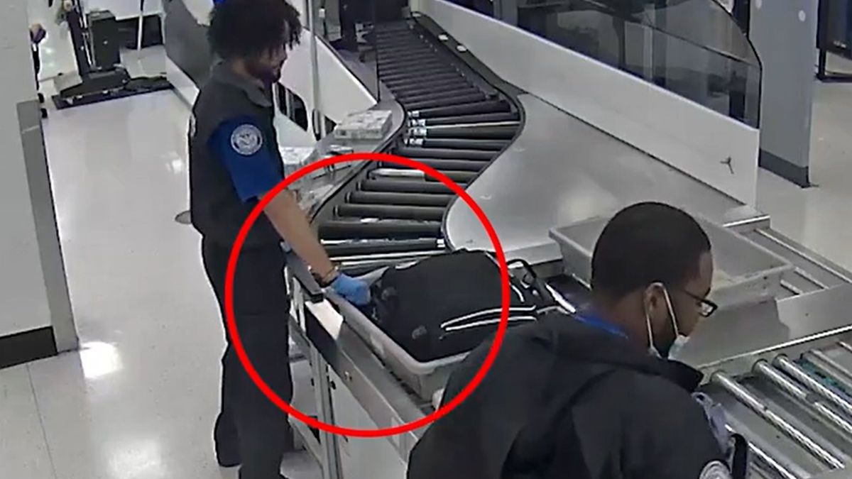 Na nagraniu widać dokładnie, co się stało