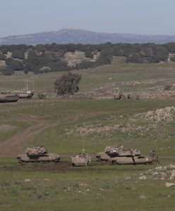 Atak o świcie. Izrael odpalił rakiety