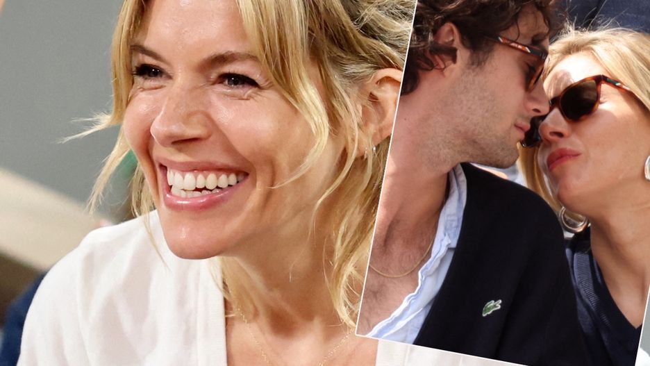 Sienna Miller i jej partner zostaną rodzicami