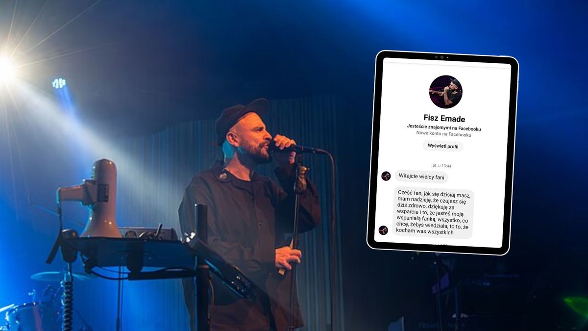 Pilny apel Fisz Emade o poranku. Chodzi o fanów