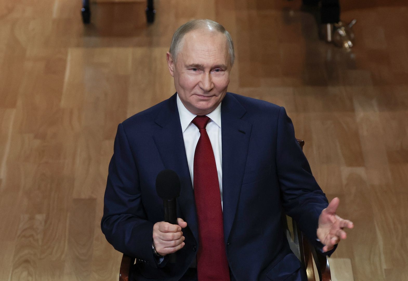 Vladimir Putin 
