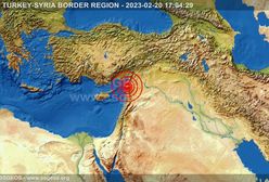 Silne trzęsienie ziemi w Turcji