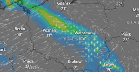 Upały odpuszczą, deszcz będzie dawał się we znaki. IMGW zapowiada
