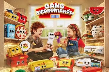 Grafika promująca "Gang Biedroniaków"