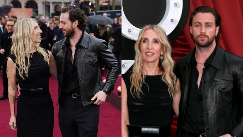 Aaron Taylor-Johnson bryluje z żoną na premierze filmu