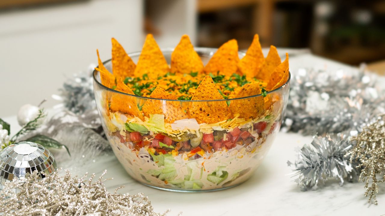 Party King salad: The layered delight every gathering needs