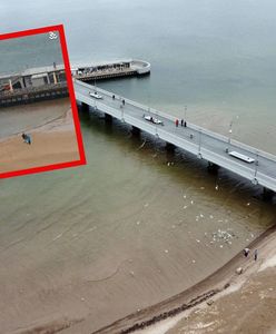 Niezwykłe zjawisko na Bałtyku. Woda cofnęła się i odsłoniła dno